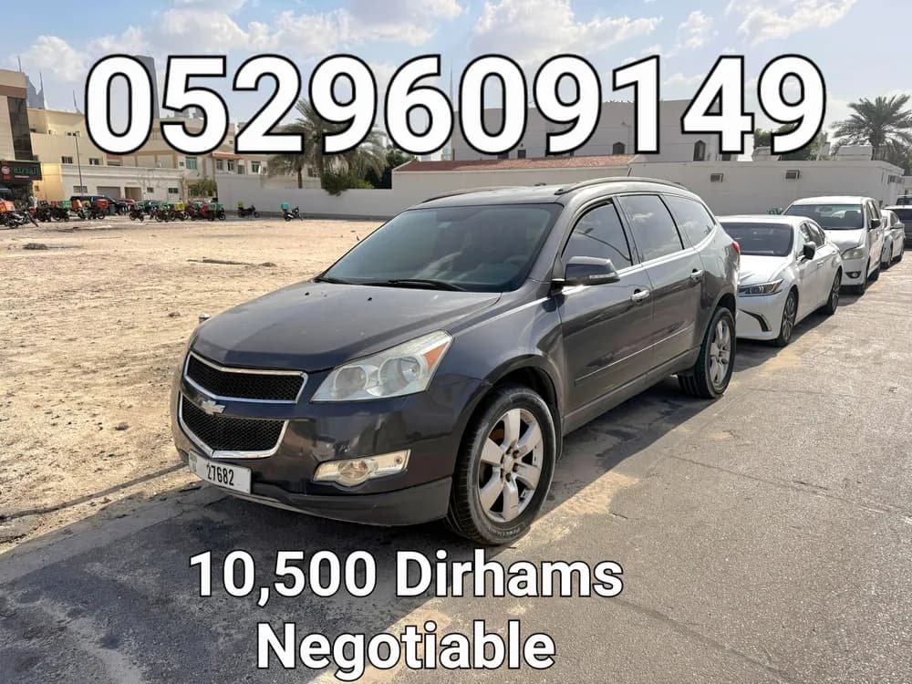 Used Chevrolet Traverse 3.6L LT 2012