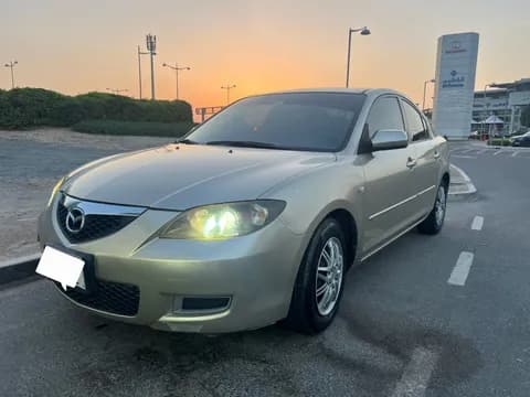 مازدا 3 Sedan 1.6L 2008 مستعملة مازدا 3 Sedan 1.6L 2008 مستعملة used_cars.forSale