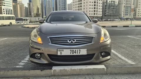 Used Infiniti G25 Sedan 2014 Used Infiniti G25 Sedan 2014 used_cars.forSale