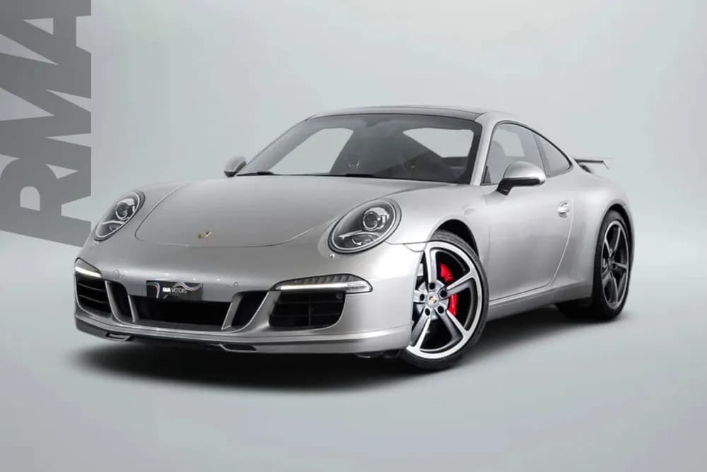 Used Porsche 911 2013