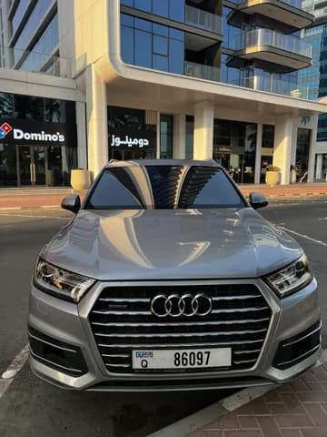 أودي كيو7 45 TFSI S-line quattro 333 HP 2018 مستعملة أودي كيو7 45 TFSI S-line quattro 333 HP 2018 مستعملة used_cars.forSale