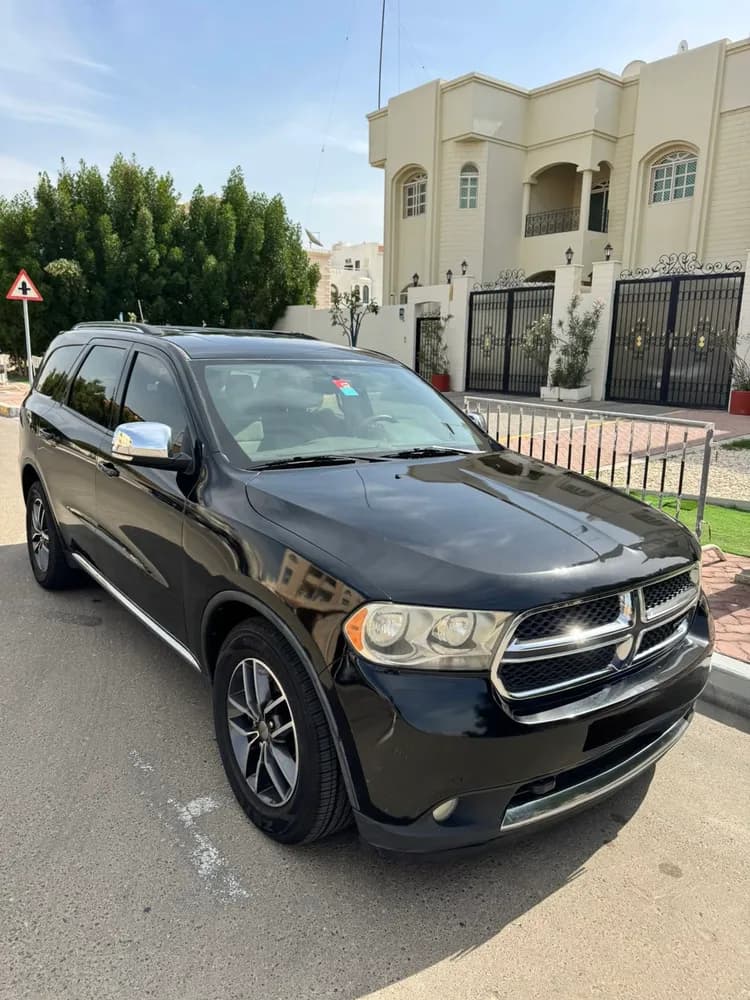 دودج دورانجو 5.7L R/T AWD 2012 مستعملة