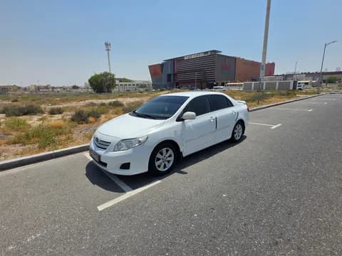 Used Toyota Corolla 1.6L XLI Executive 2010 Used Toyota Corolla 1.6L XLI Executive 2010 for sale