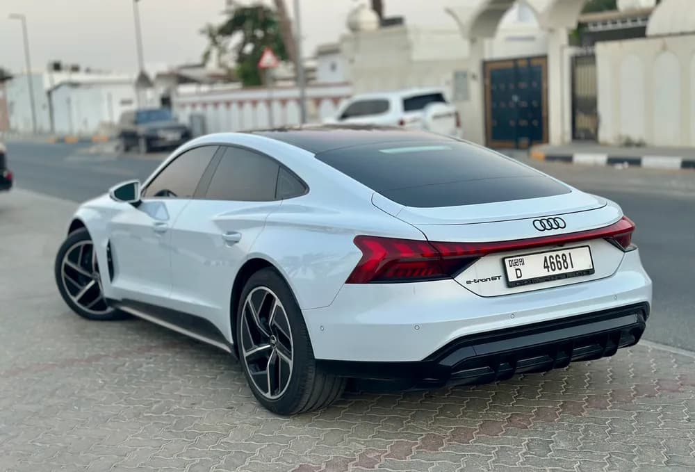 Used Audi e-tron GT 93 kWh quattro 2022
