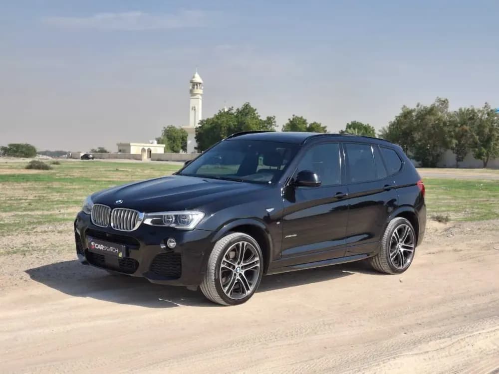 Used BMW X3 2017