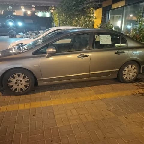 Used Honda Civic 1.8 VTi 2008 Used Honda Civic 1.8 VTi 2008 used_cars.forSale