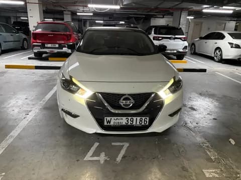 Used Nissan Maxima 3.5L SV 2018 Used Nissan Maxima 3.5L SV 2018 for sale
