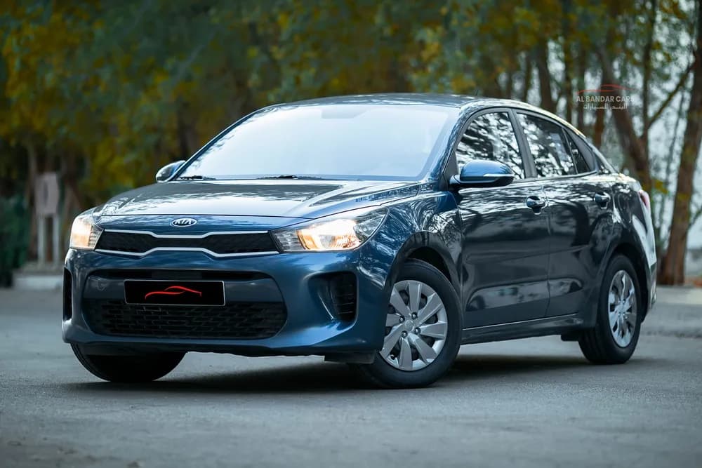 Used Kia Rio 4 Door Sedan 1.4L 2019