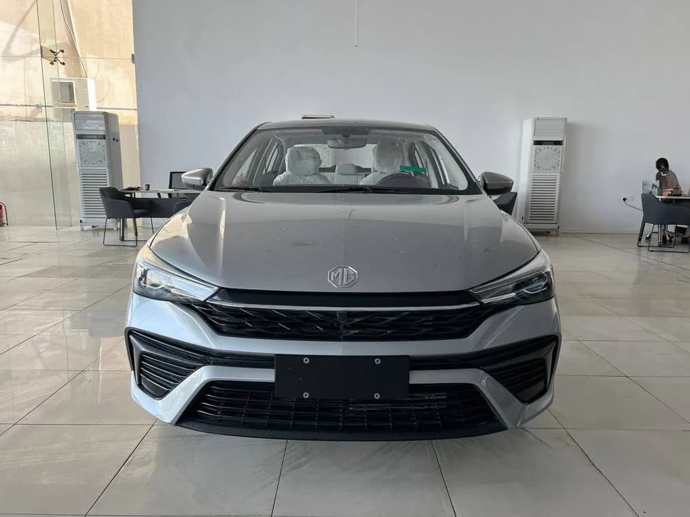New MG 5 1.5L STD 2025