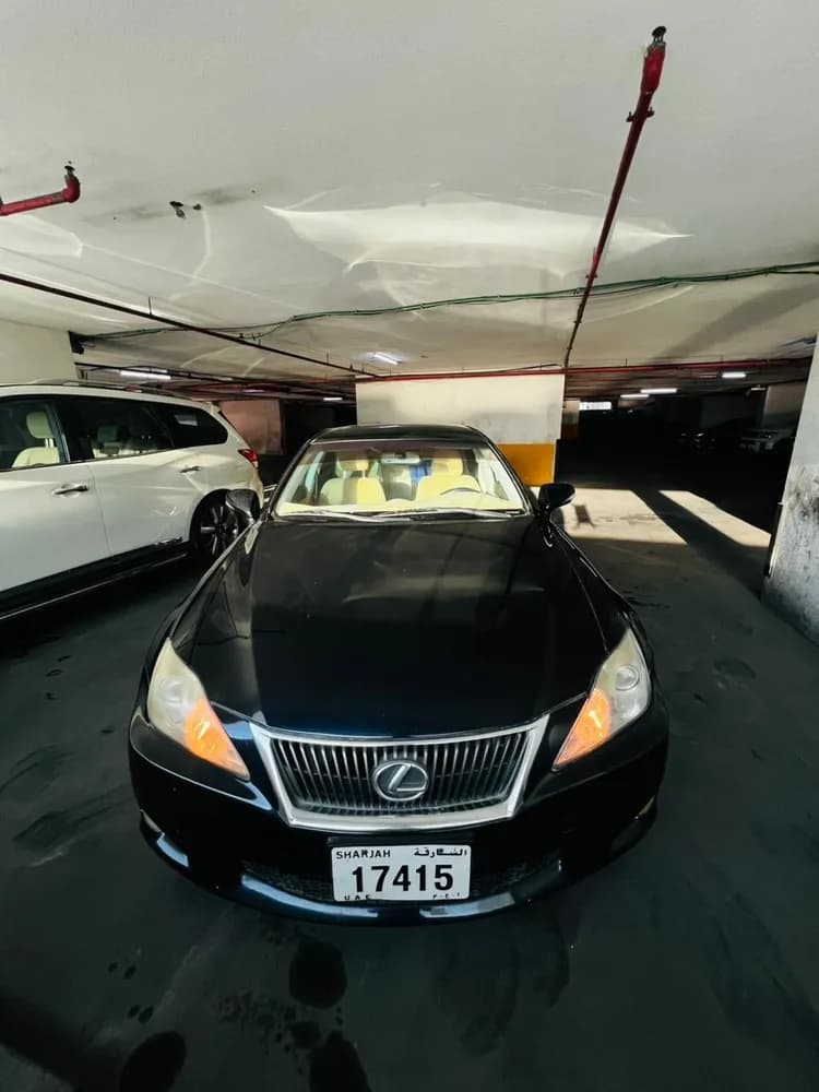 Used Lexus IS 4 door 2.5L 2009