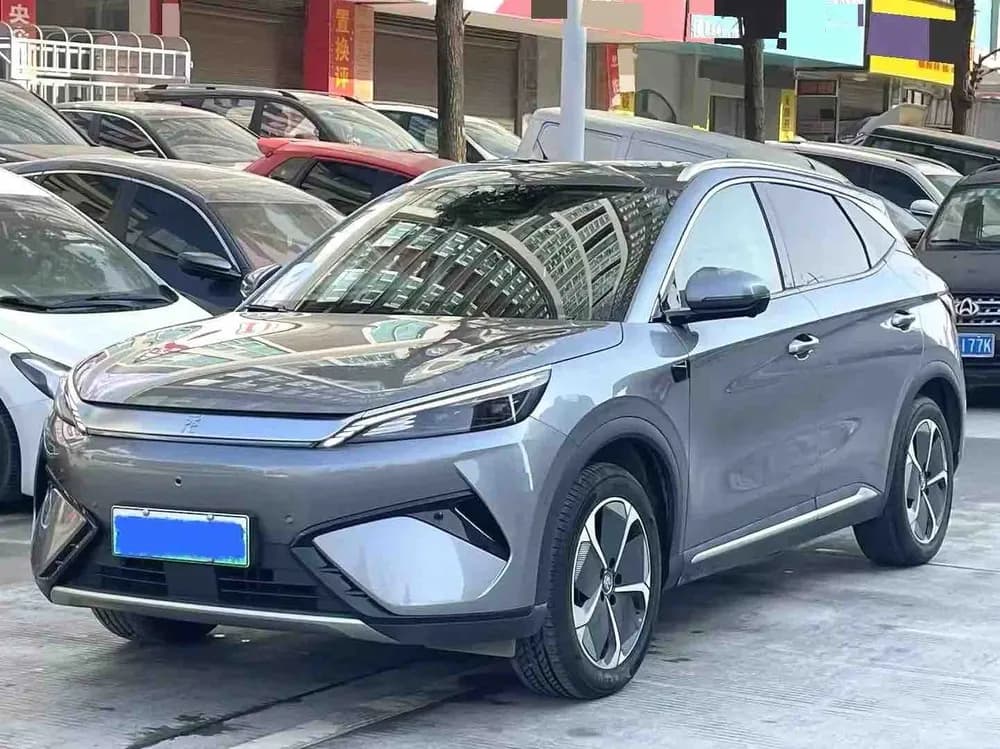 Used BYD Yuan Plus Champion Edition 2023