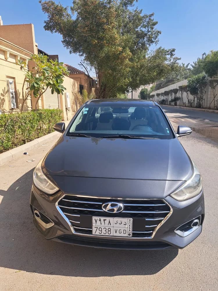 Used Hyundai Accent 1.4L 2020