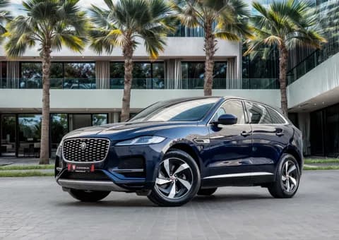 Used Jaguar F-Pace S 2021 Used Jaguar F-Pace S 2021 used_cars.forSale