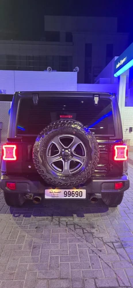 Used Jeep Wrangler Sport A/T 2018