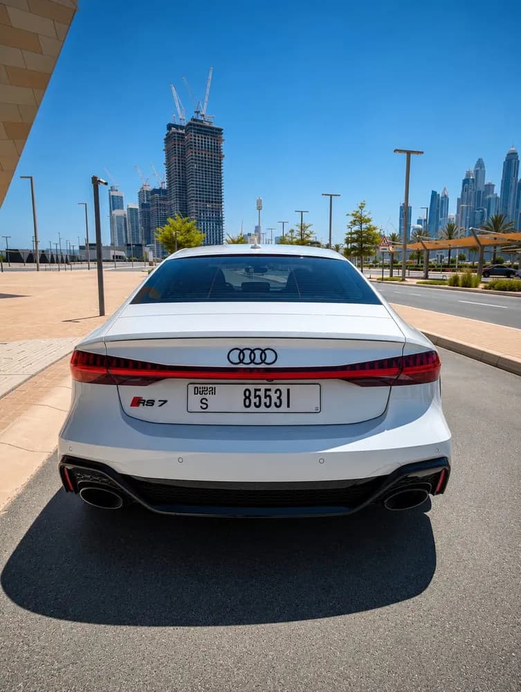 Used Audi RS7 4.0 V8 2022