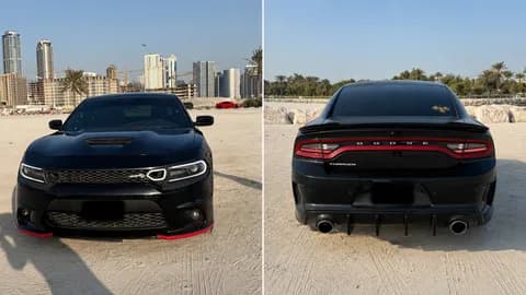 دودج تشارجر 3.6L SXT Base 2018 مستعملة دودج تشارجر 3.6L SXT Base 2018 مستعملة للبيع
