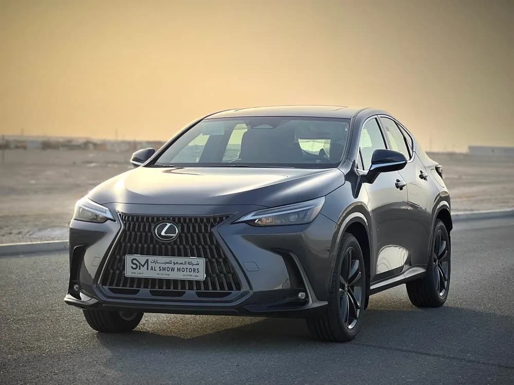 New Lexus NX 350h Hybrid AWD 2026