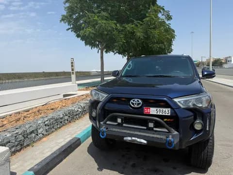 Used Toyota 4Runner SR5 2018 Used Toyota 4Runner SR5 2018 used_cars.forSale