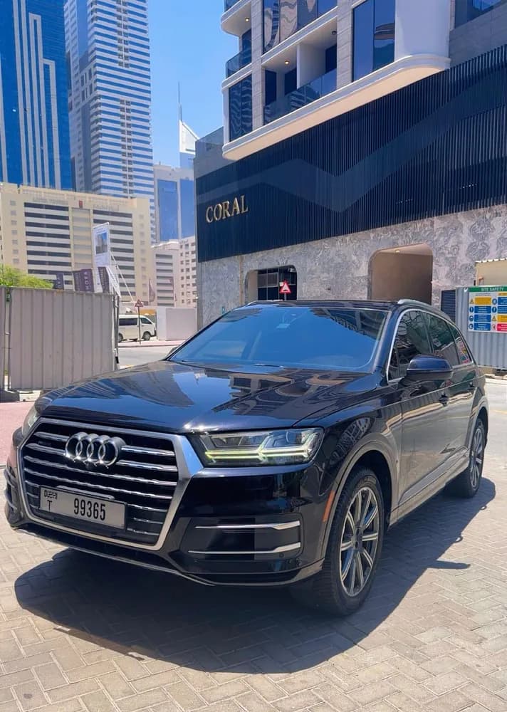 Used Audi Q7 45 TFSI Sport quattro (333 HP) 2017