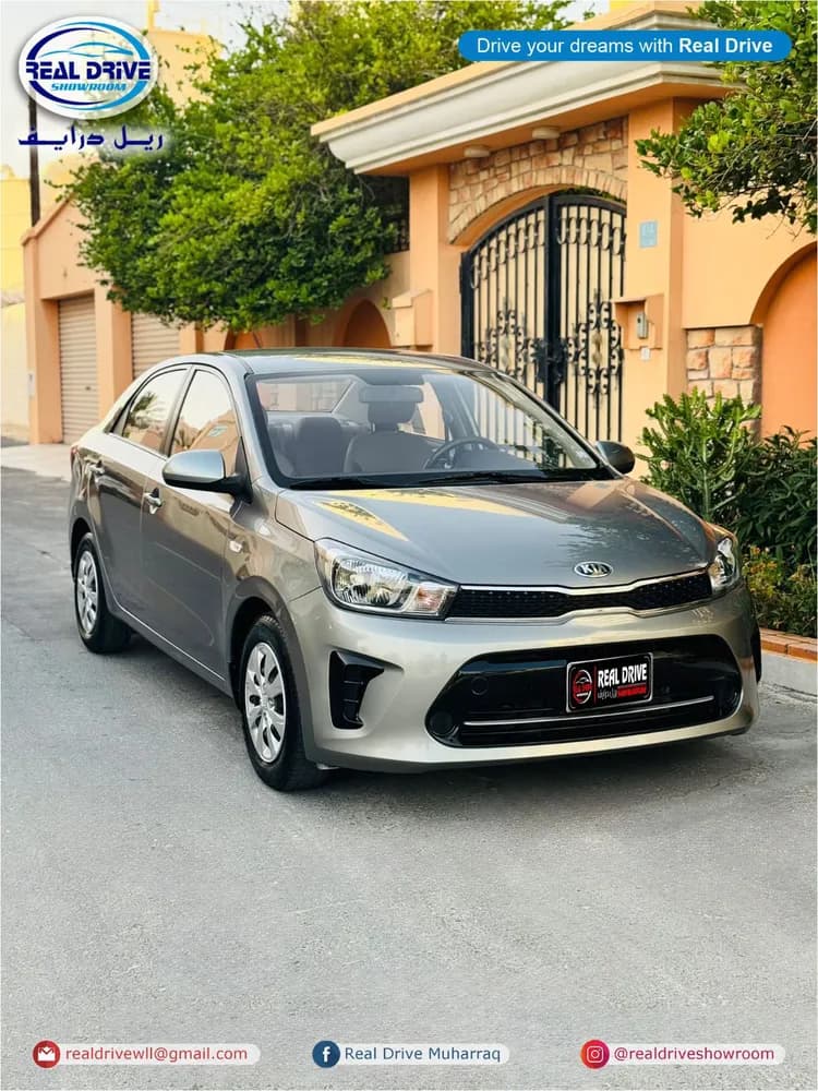 كيا بيجاس 1.4L EX 2021 مستعملة