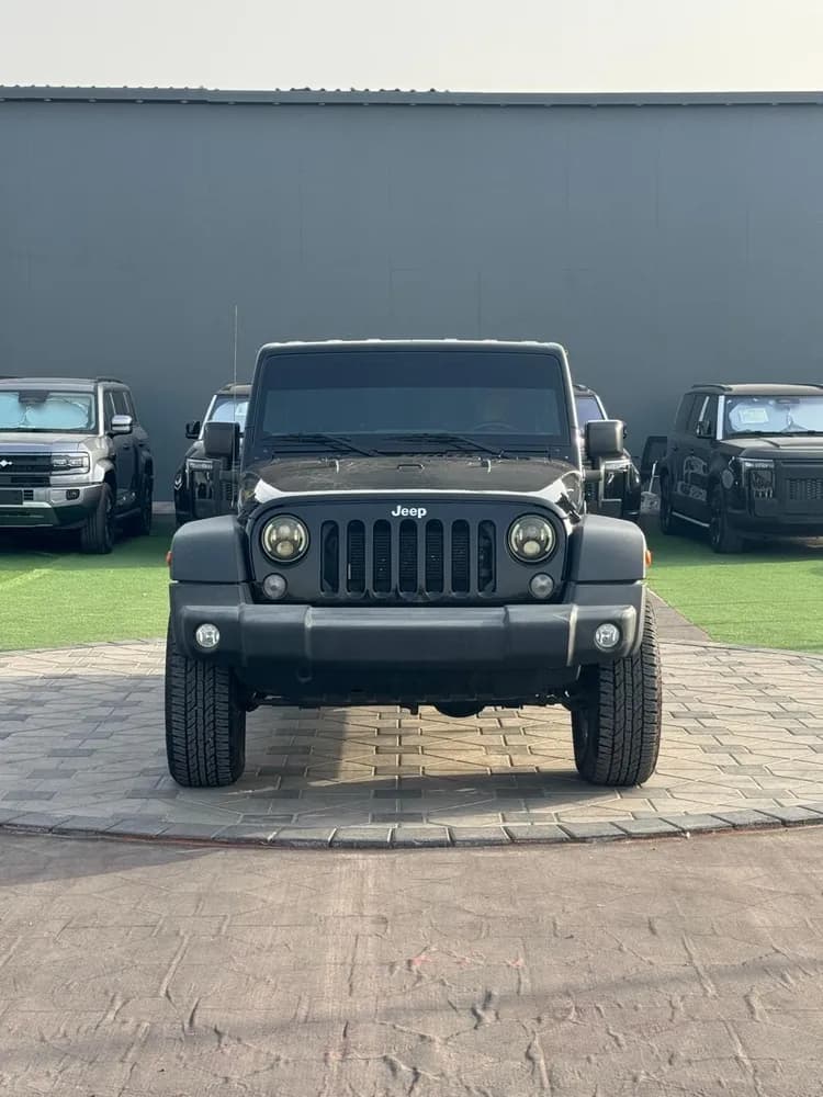 Used Jeep Wrangler Sport A/T 2017