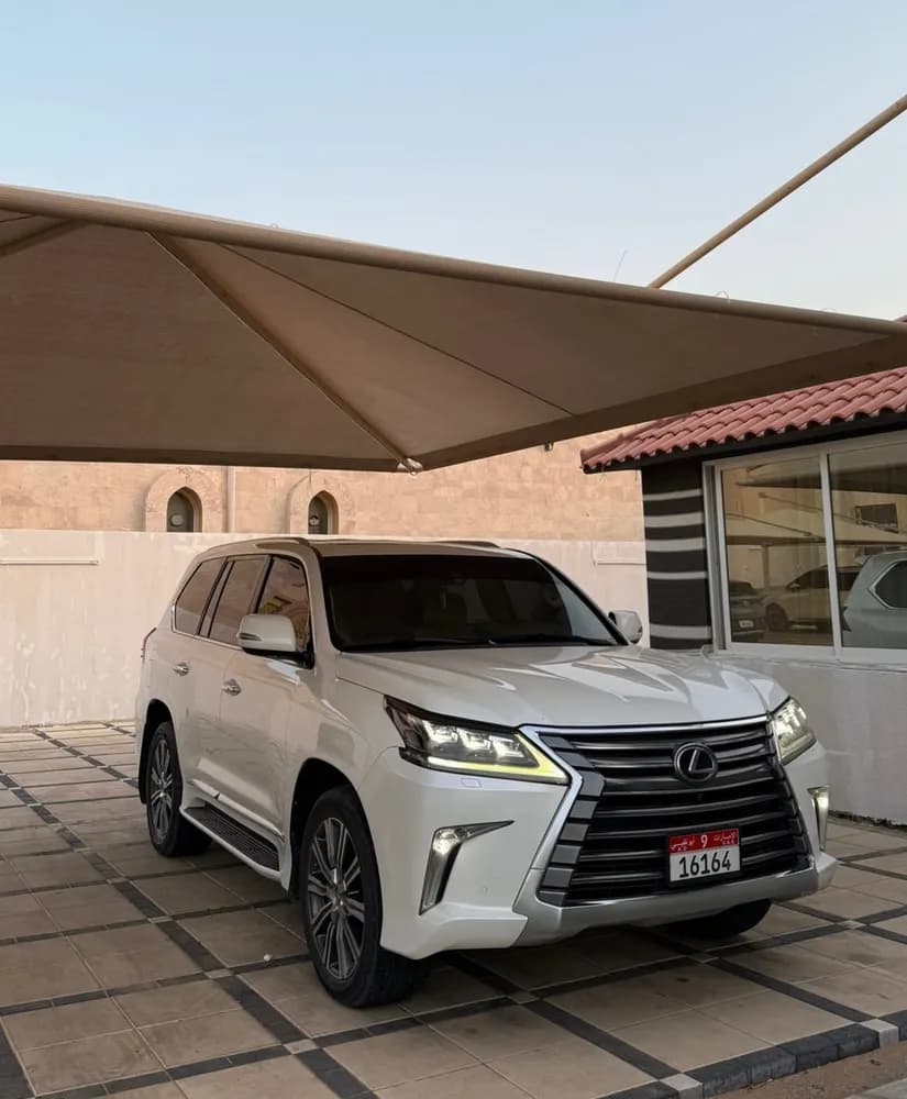 Used Lexus LX 570 Premier 2016