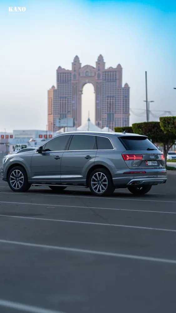 Used Audi Q7 45 TFSI Sport quattro (333 HP) 2018