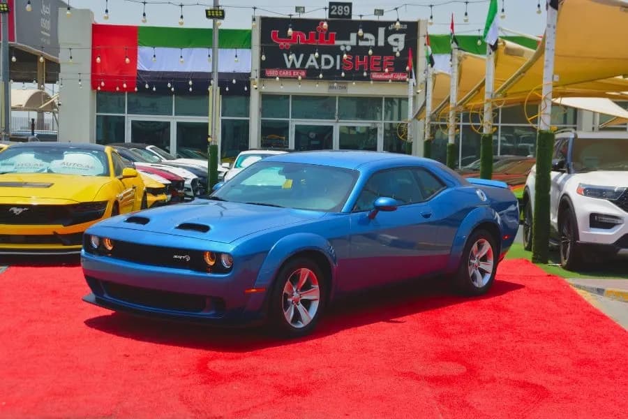 Used Dodge Challenger 3.6L SXT 2022