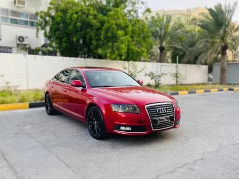 أودي أي6 3.0 TFSI V6 (340 HP) quattro 2010 مستعملة أودي أي6 3.0 TFSI V6 (340 HP) quattro 2010 مستعملة used_cars.forSale