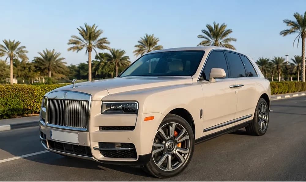 Used Rolls Royce Cullinan 6.75L Twin-Turbo (563 HP) 2021
