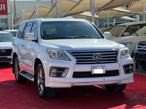 لكزس إل إكس 570 Premier 2012 مستعملة لكزس إل إكس 570 Premier 2012 مستعملة used_cars.forSale