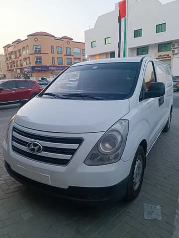 Used Hyundai H1 3-Seater Cargo Van 2018 Used Hyundai H1 3-Seater Cargo Van 2018 for sale