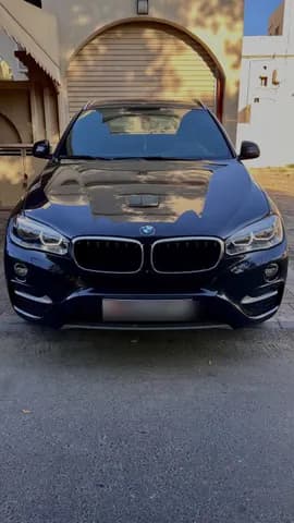 Used BMW X6 xDrive35i Full Option 2016 Used BMW X6 xDrive35i Full Option 2016 used_cars.forSale