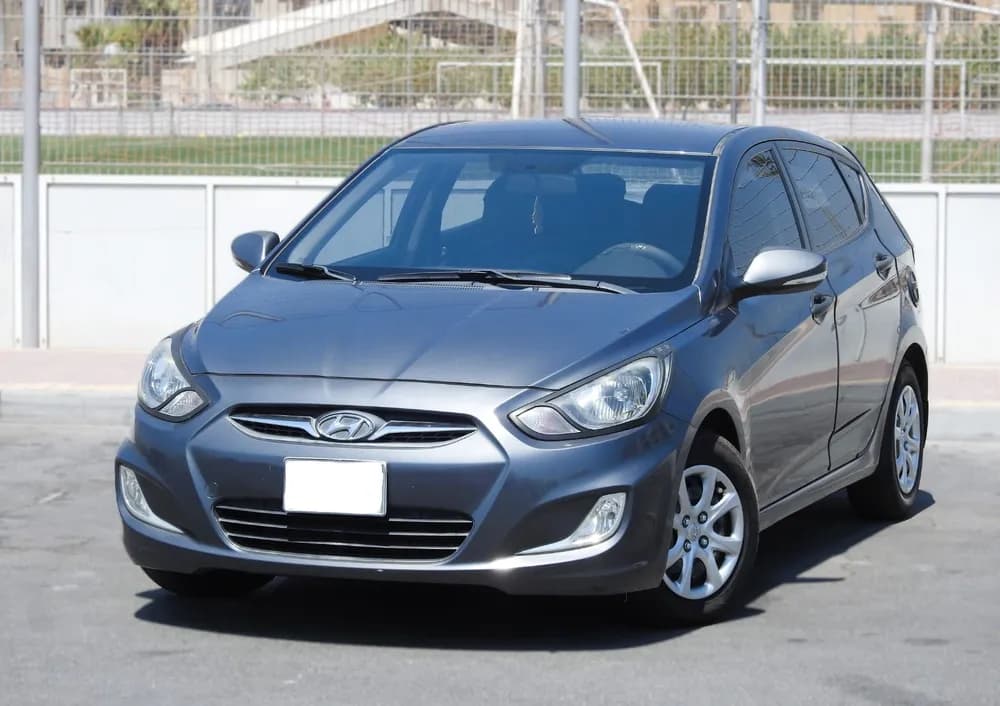 Used Hyundai Accent 1.4L GL Hatch 2013