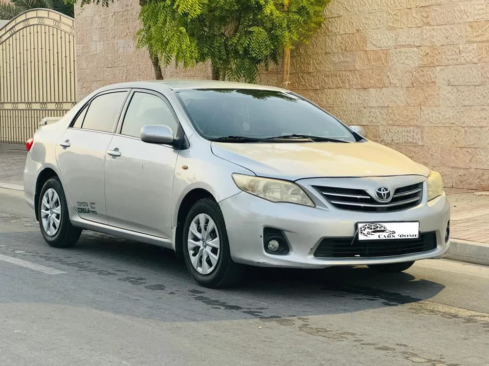 تويوتا كورولا 1.8L 2012 مستعملة