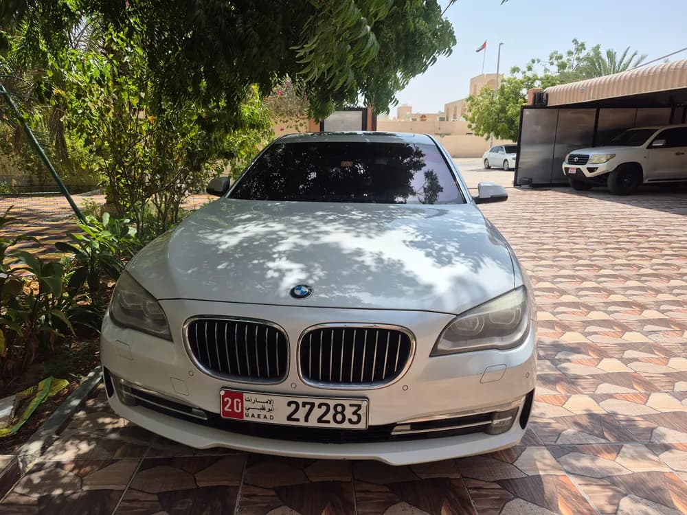 Used BMW 7 Series 730i 2014