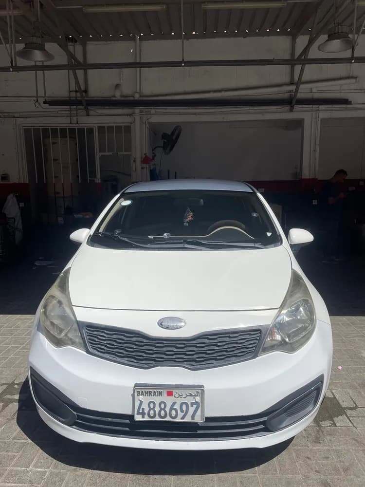 Used Kia Rio 4 Door Sedan 1.4L 2014