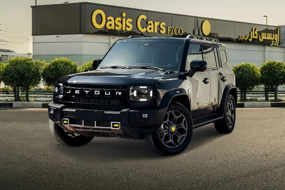 Used Jetour T2 2.0T Luxury (4WD) 2025