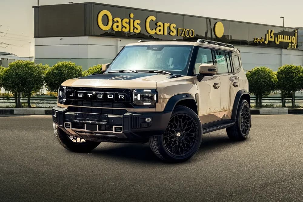Used Jetour T2 2.0T Luxury (4WD) 2025