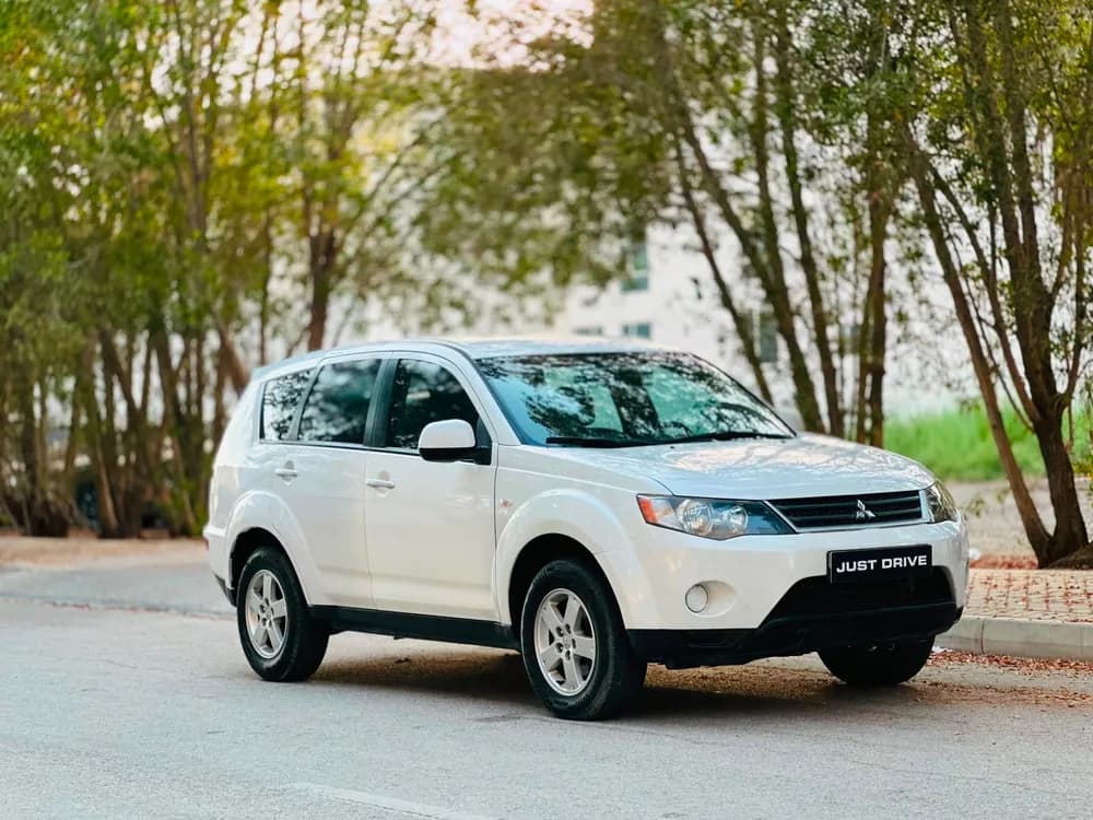 Used Mitsubishi Outlander 2.4L 2008