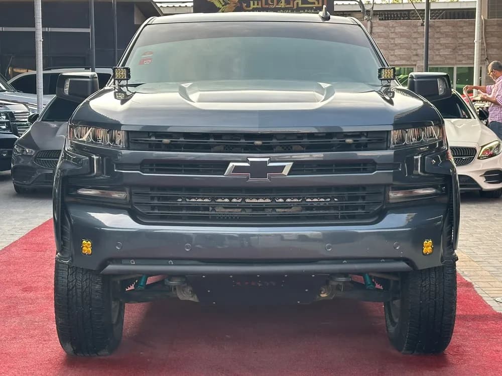 Used Chevrolet Silverado 5.3 V8 Trail Boss 2019