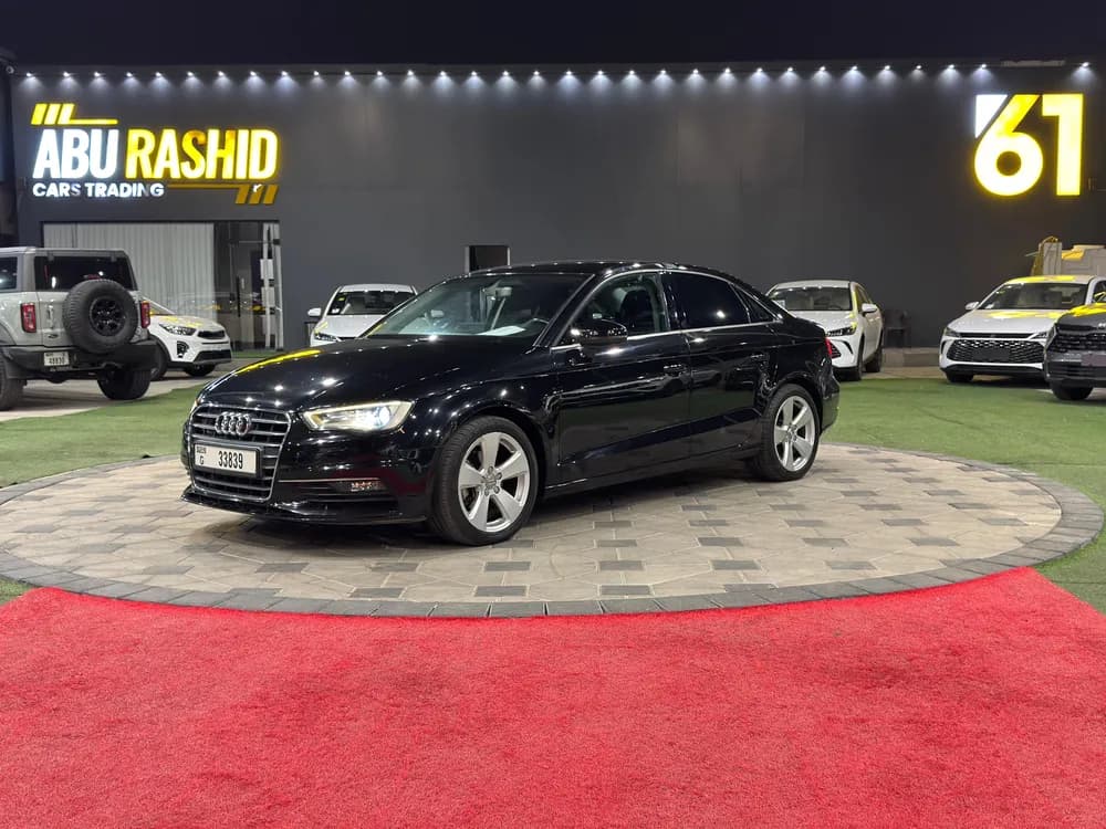 Used Audi A3 Sportback 1.4L (125 HP) 2016