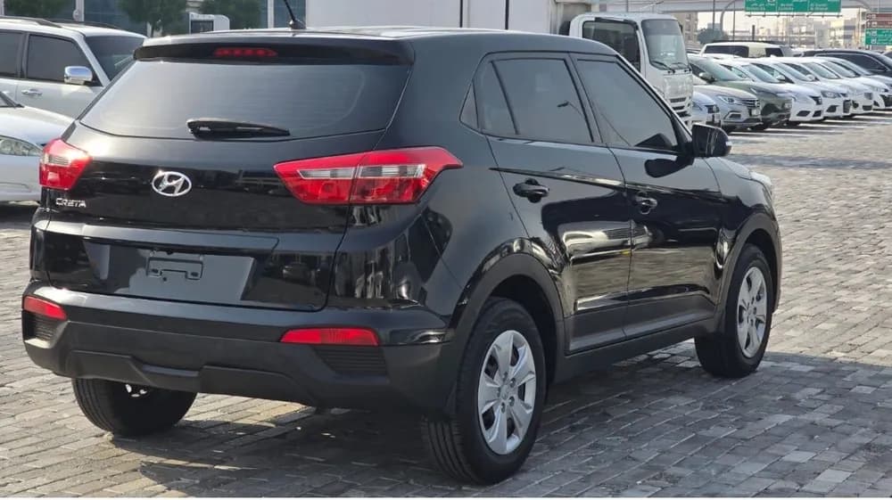 Used Hyundai Creta 1.6L Basic 2017