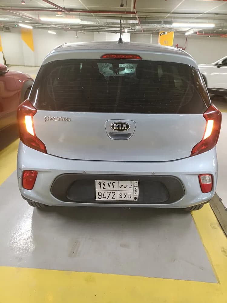 Used Kia Picanto 1.2L Basic 2020