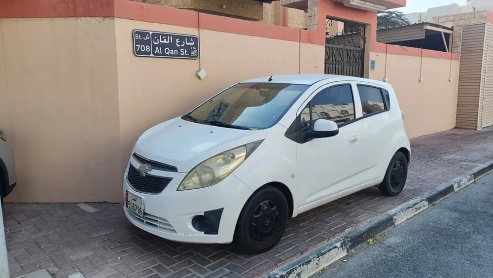 Used Chevrolet Spark LS 2012