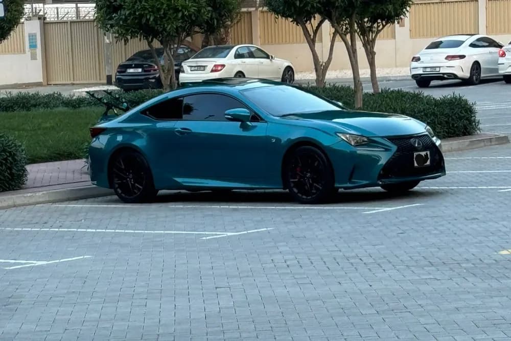 Used Lexus RC 350 F Sport Platinum 2015