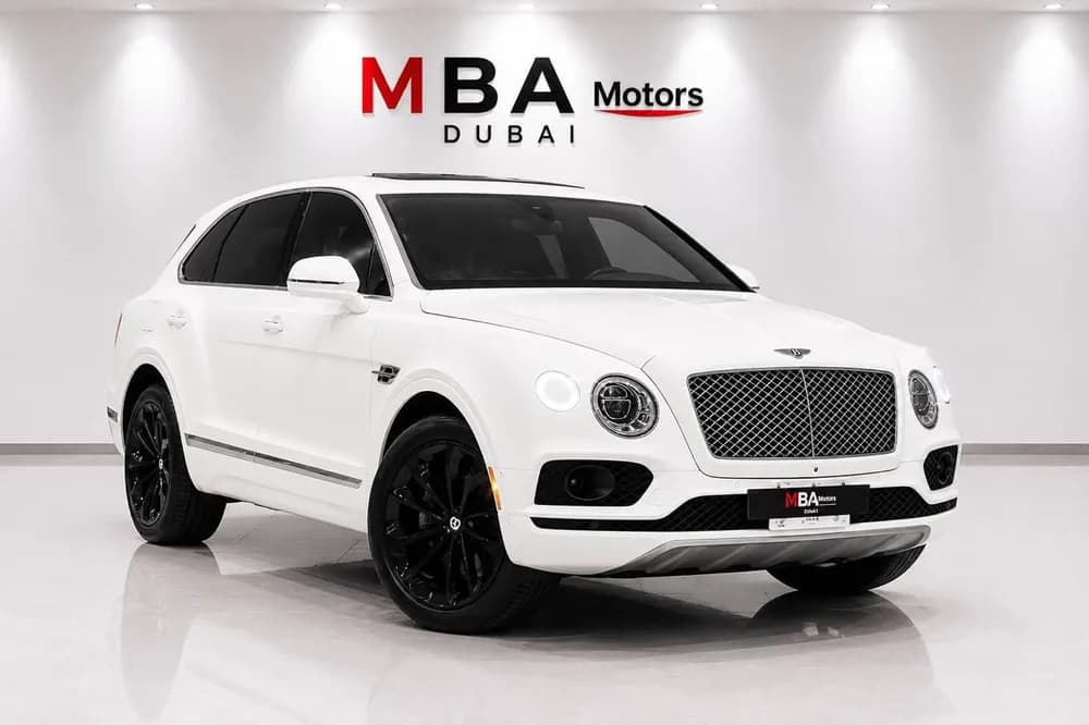 Used Bentley Bentayga 2018