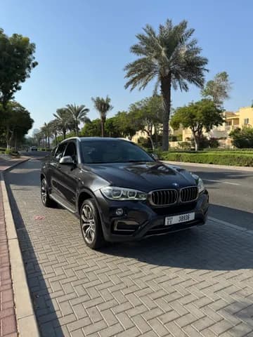 مستعملة بي إم دبليو اكس6 xDrive35i Full Option 2015 مستعملة بي إم دبليو اكس6 xDrive35i Full Option 2015 للبيع