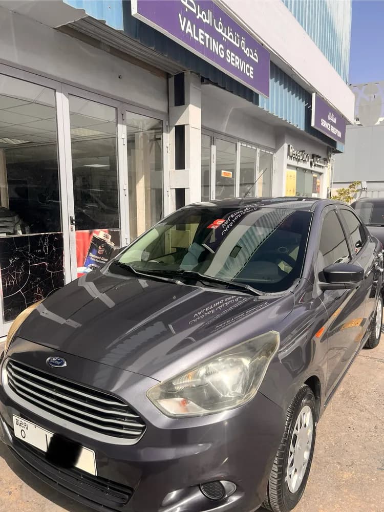 Used Ford Figo Sedan 1.5L Ambient 2017