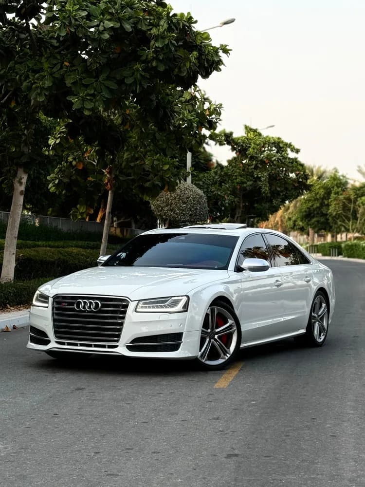Used Audi S8 4.0 V8 2015